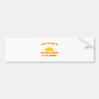 Smell of Gastroenterology in the Morning Bumper Sticker