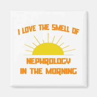 Smell of Nephrology in the Morning Magnet
