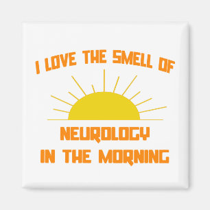 Smell of Neurology in the Morning Magnet