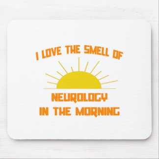 Smell of Neurology in the Morning Mouse Pad
