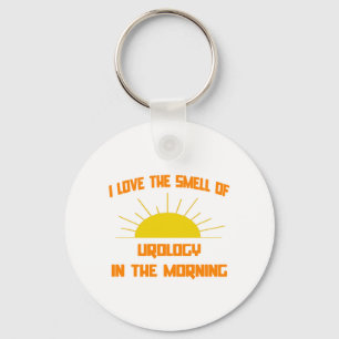 Smell of Urology in the Morning Key Ring