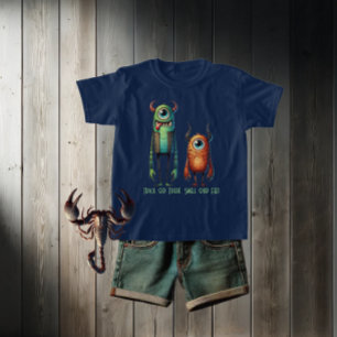 Smell Our Feet Monster Buddies T-Shirt