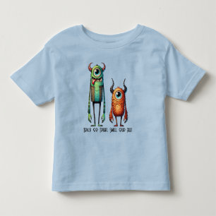 Smell Our Feet Monster Buddies T-Shirt