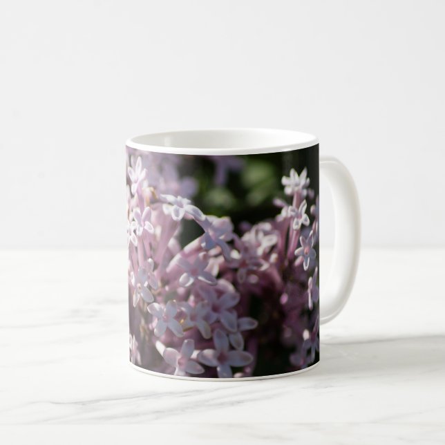 Smell That Lilac Coffee Mug (Front Right)