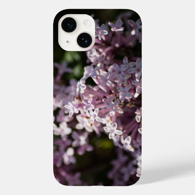 Smell That Lilac iPhone Case (Back)