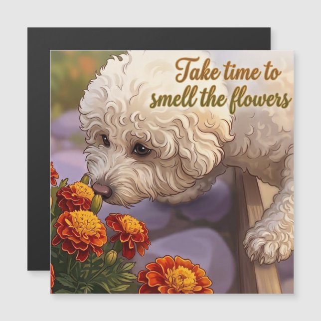 Smell the Flowers (Front/Back)