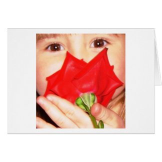 Smell the Roses Card