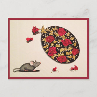 Smell the Roses Postcard