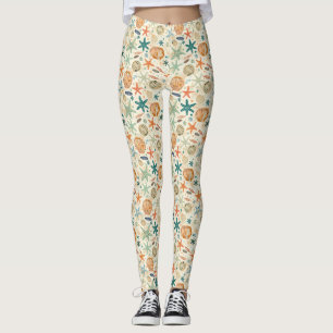 Smell The Sea And Feel The Sky Leggings