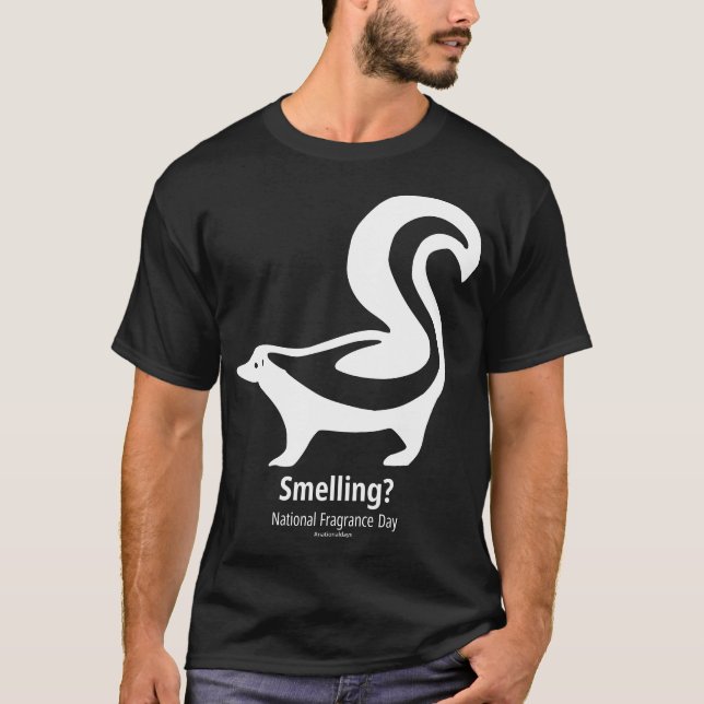 Smelling? Dark T-Shirt (Front)