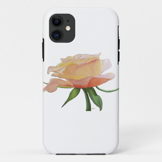 Smelling the Rose IPhone 5 Cover (Back)