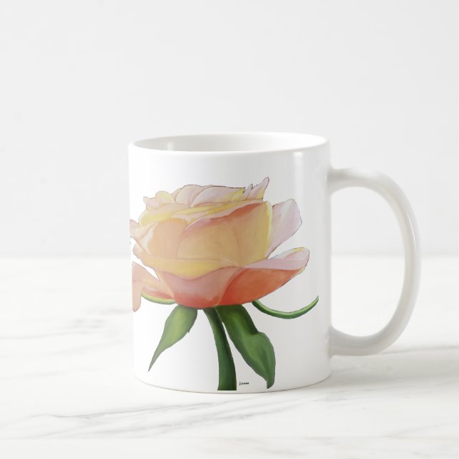 Smelling the Roses Classic Mug (Right)