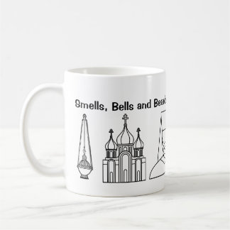 Smells, Bells and Beards Coffee Mug