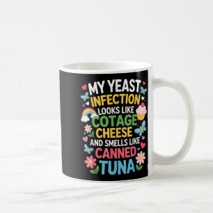 Smells Like Canned Tuna Inappropriate Humor Saying Coffee Mug