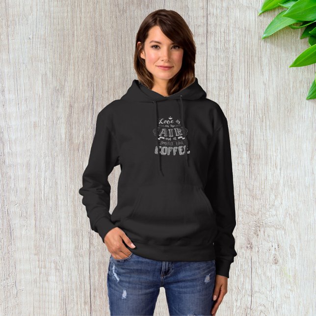 Smells Like Coffee Hoodie (Creator Uploaded)