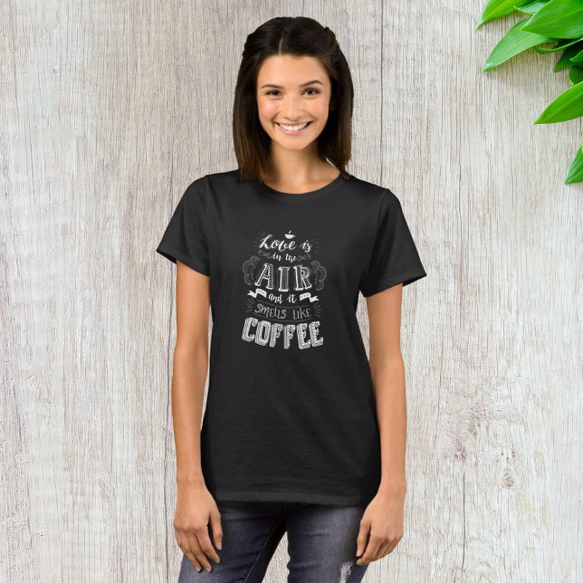 Smells Like Coffee T-Shirt (Creator Uploaded)