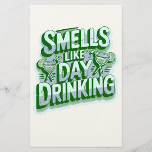 Smells Like Day Drinking Stationery