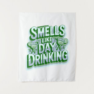 Smells Like Day Drinking Tapestry