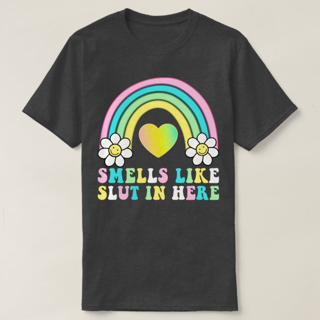 Smells Like In Here T-Shirt (Design Front)