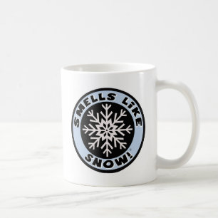 Smells Like Snow! Coffee Mug