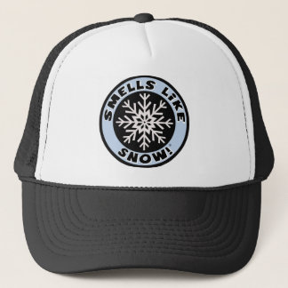 Smells Like Snow! Trucker Hat