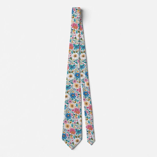 Smells Like Spring Tie (Front)