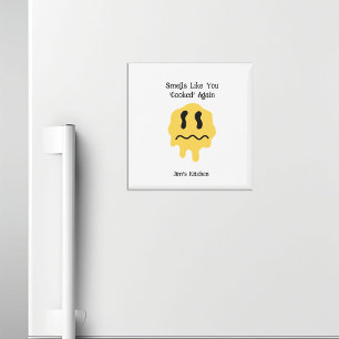 Smells Like You 'Cooked' Again Funny Personalised Magnet