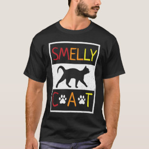 Smelly Cat Cute Kitten And Cat T-Shirt