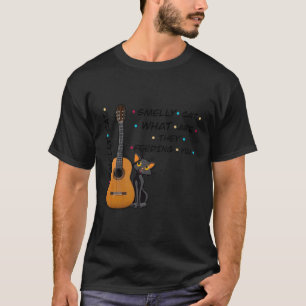 Smelly Cat W Are They Feeding You Cat Quote T-Shirt