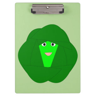 Smelly Christmas Brussels Sprout Clipboard
