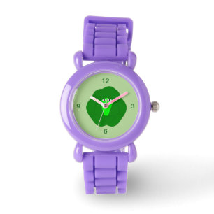 Smelly Christmas Brussels Sprout Kids Watch
