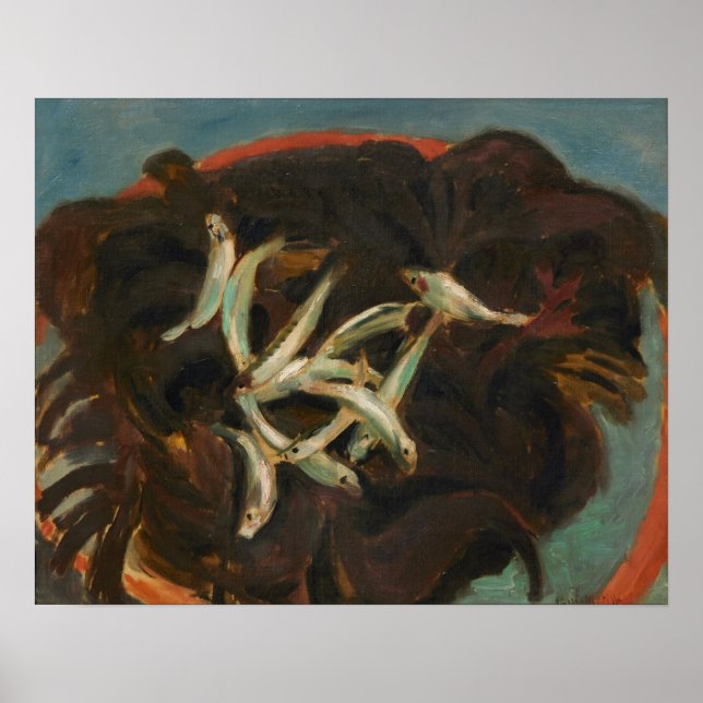 Smelts by Henri Matisse Poster (Front)