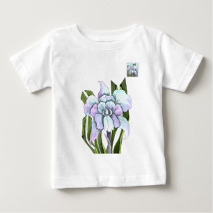 Smeraldo Flower Baby T-Shirt