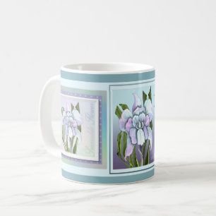 Smeraldo flower coffee mug