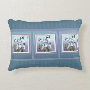 Smeraldo Flower Decorative Cushion