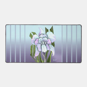 Smeraldo flower desk mat