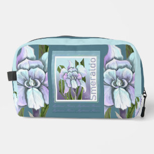 Smeraldo flower dopp kit