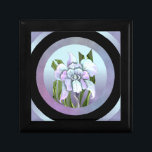Smeraldo flower gift box<br><div class="desc">THE FLOWER of my Purple World : the Mythical Smeraldo Flower (with its very particular leaves... ) According to an old Italian legend, this imaginary flower symbolises an unconfessed secret love because of the fear of being rejected. It's the subject of a song of my favourite global K-pop Group :...</div>