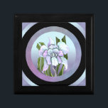 Smeraldo flower gift box<br><div class="desc">THE FLOWER of my Purple World : the Mythical Smeraldo Flower (with its very particular leaves... ) According to an old Italian legend, this imaginary flower symbolises an unconfessed secret love because of the fear of being rejected. It's the subject of a song of my favourite global K-pop Group :...</div>