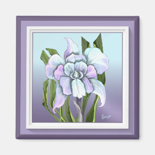 Smeraldo flower magnet