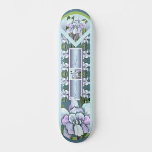 Smeraldo Flower Skateboard