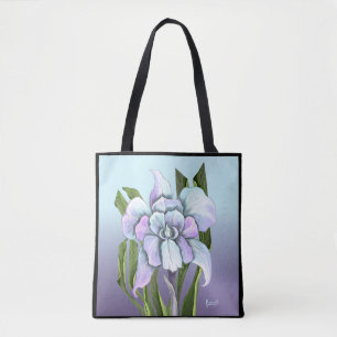 Smeraldo flower Tote Bag