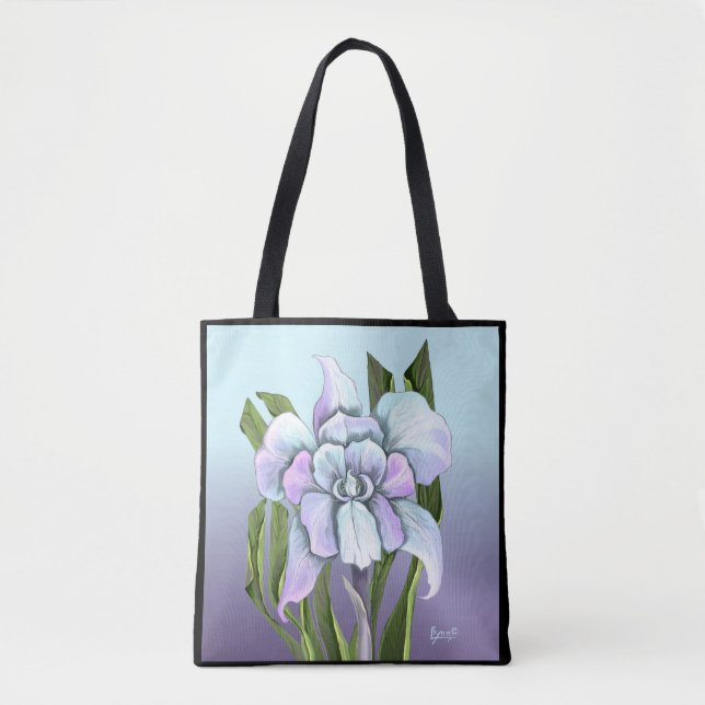 Smeraldo flower Tote Bag (Front)