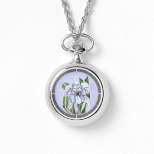 Smeraldo Flower Watch