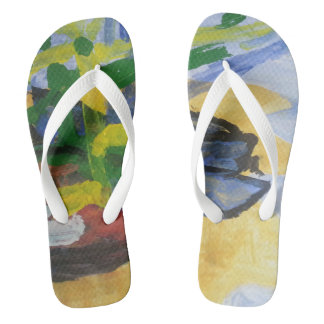 Smeraldo Gallery "Fishing Boats" Thongs