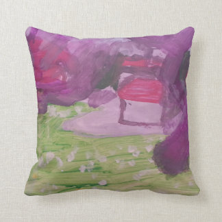 Smeraldo Gallery "Orchard Blossoms" Collection Cushion