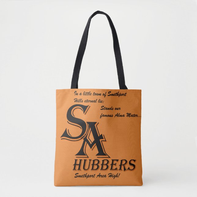 Smethport Alma Mater Tote Bag 3 (Front)