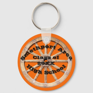 Smethport High School Class of 20XX Key Ring