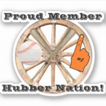 Smethport Hubber Nation Baseball Softball Fan