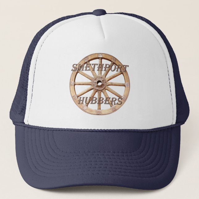 Smethport Hubbers Fan Hat 4 (Front)